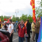 Manifestation  Deauville contre le G8 des ministres des finances le 17 mai 2003 photo n14 